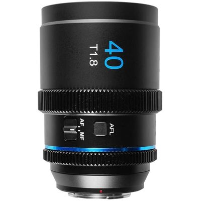 Sirui AF 40mm T1.8 1.33x S35 anamorphic lens - E Mount Sirui AF 40mm T1.8 1.33x S35 anamorphic lens - E Mount