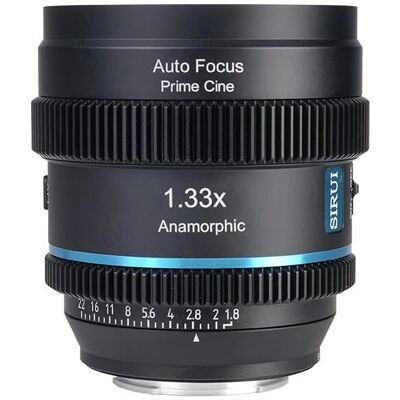 SIRUI 20mm T1.8 AF Anamorphisch 1.33X - Kameralinse SIRUI 20mm T1.8 AF Anamorphisch 1.33X - Kameralinse