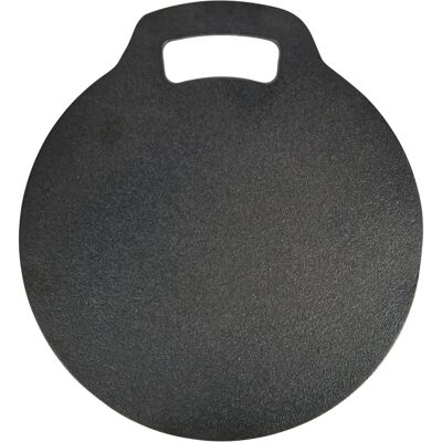 KitchenCraft Frigideira redonda de ferro fundido com revestimento antiaderente - Utensílios de cozinha KitchenCraft Frigideira redonda de ferro fundido com revestimento antiaderente - Utensílios de cozinha