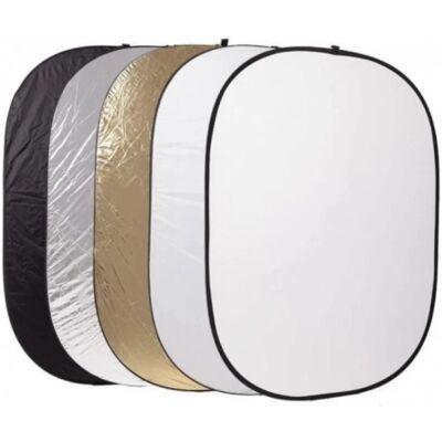 Godox RFT-04 Reflektor și Fundal Auriu și Argintiu - 120x180cm Godox RFT-04 Reflektor și Fundal Auriu și Argintiu - 120x180cm