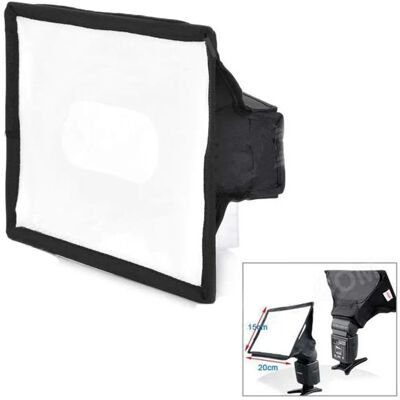 Godox Tragbare Softbox 15x20cm für Speedlite - Softbox Godox Tragbare Softbox 15x20cm für Speedlite - Softbox