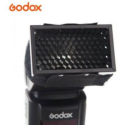 Godox HC-01 Speedlite Honigwabengitter - Kompaktes Lichtgitter Godox HC-01 Speedlite Honigwabengitter - Kompaktes Lichtgitter