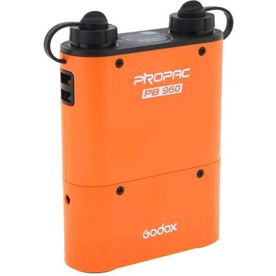Godox Lithium Power Pack PB960 - Power Pack, Grau - Power Pack Godox Lithium Power Pack PB960 - Power Pack, Grau - Power Pack