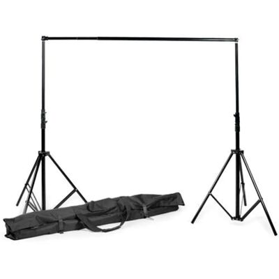 Sistema de suporte para fundo GODOX 2,6m x 3m Sistema de suporte para fundo GODOX 2,6m x 3m