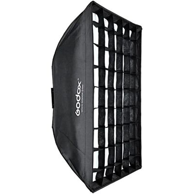 Godox SB-FW6090 Softbox - 60x90cm, Bowens, Inclusief honingsgitter Godox SB-FW6090 Softbox - 60x90cm, Bowens, Inclusief honingsgitter