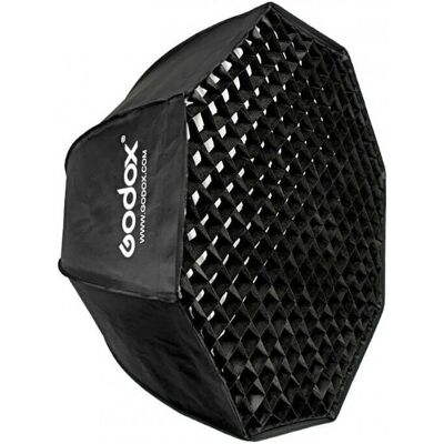 Godox SB-FW95 Softbox Accessoire - 95cm Octagon met Rooster - Softbox, 95 cm Godox SB-FW95 Softbox Accessoire - 95cm Octagon met Rooster - Softbox, 95 cm