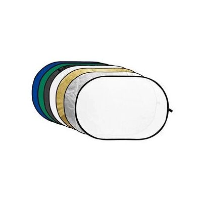 Kit Difusor e Reflector Portátil Godox RFT-10 - 150x200cm Kit Difusor e Reflector Portátil Godox RFT-10 - 150x200cm