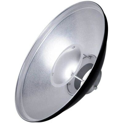 Godox BDR-S550 Piatto di Bellezza Argento - Riflettore, 55cm Godox BDR-S550 Piatto di Bellezza Argento - Riflettore, 55cm