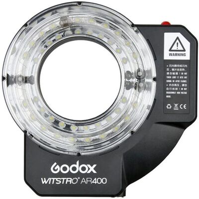 Godox Witstro AR400 - Flash da Studio Potente con Controllo Wireless Godox Witstro AR400 - Flash da Studio Potente con Controllo Wireless