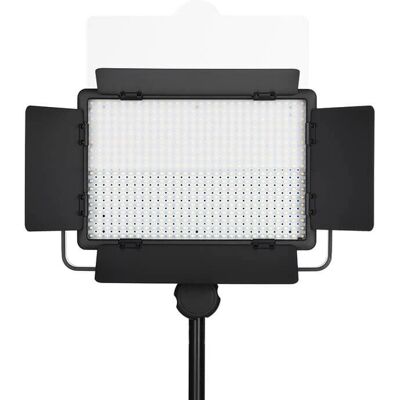 Godox LED500C Bi-Color Videoleuchte - 2900 Lux - 3300K-5600K Godox LED500C Bi-Color Videoleuchte - 2900 Lux - 3300K-5600K