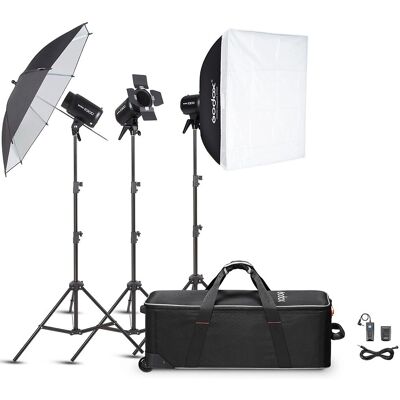 Godox E300 D Stúdióvakupakke - Stúdió Szett Godox E300 D Stúdióvakupakke - Stúdió Szett