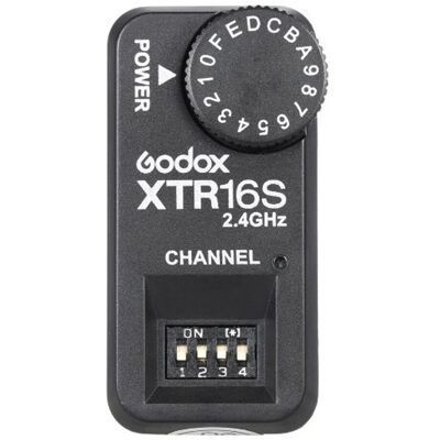Godox XTR-16S Drahtloses Blitz-Trigger - 16 Kanäle, 50m Reichweite Godox XTR-16S Drahtloses Blitz-Trigger - 16 Kanäle, 50m Reichweite