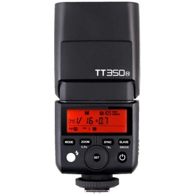 Godox TT350N Compact flitser - Camera Flits Godox TT350N Compact flitser - Camera Flits