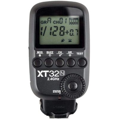 Godox XT-32N Drahtloser Auslöser für Nikon Kamera Godox XT-32N Drahtloser Auslöser für Nikon Kamera