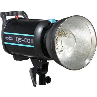 Godox QS400II Flash de Studio - 400W Bowens Godox QS400II Flash de Studio - 400W Bowens