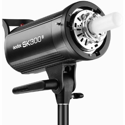 Godox SK300II Stúdióvakut - 300W Bowens-rögzítés Godox SK300II Stúdióvakut - 300W Bowens-rögzítés