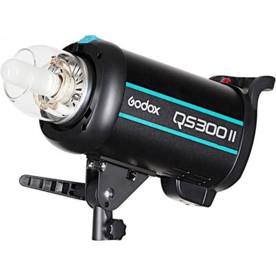 Flash de studio Godox QS300II - 300 W, Monture Bowens Flash de studio Godox QS300II - 300 W, Monture Bowens