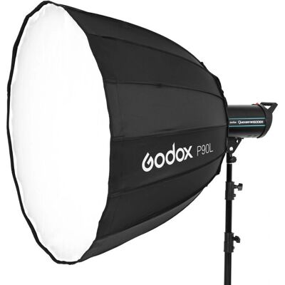 Godox P90L Tiefe Parabolische Softbox - Für Studio und Außen Godox P90L Tiefe Parabolische Softbox - Für Studio und Außen