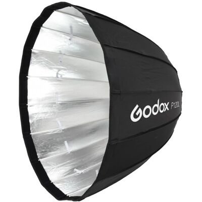 Godox P120L Softbox Tiefparabolisch 120cm - Softbox Godox P120L Softbox Tiefparabolisch 120cm - Softbox