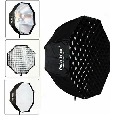 Godox Softbox SB-GUBW 95cm - Octagon mit Netz Godox Softbox SB-GUBW 95cm - Octagon mit Netz