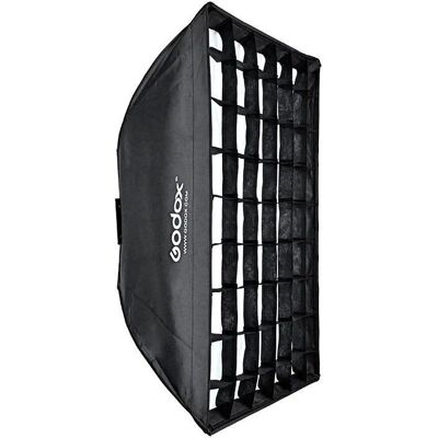 Softbox GODOX z uchwytem na parasol 60x90 - Softbox i Siatka Softbox GODOX z uchwytem na parasol 60x90 - Softbox i Siatka