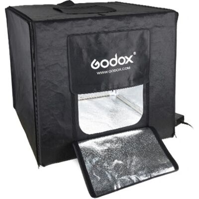 Godox LSD40 Fotobox - Illuminazione LED regolabile, 40x40x40cm - Attrezzature da Studio Godox LSD40 Fotobox - Illuminazione LED regolabile, 40x40x40cm - Attrezzature da Studio