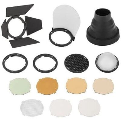 Godox AK-R1 Kamerafénykiegészítő szett - Kör alakú vakutest V1, H200R, AD200Pro Godox AK-R1 Kamerafénykiegészítő szett - Kör alakú vakutest V1, H200R, AD200Pro