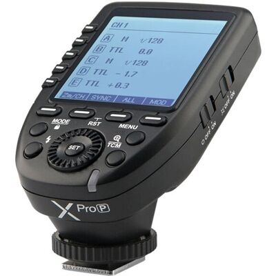 Godox XPro-P Kamera Vakutriiger - Vezeték nélküli TTL & HSS Godox XPro-P Kamera Vakutriiger - Vezeték nélküli TTL & HSS