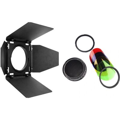 Godox BD-08 Flügeltor für Studioblitz - Lichtmodifikator Godox BD-08 Flügeltor für Studioblitz - Lichtmodifikator