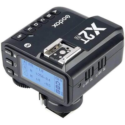 Godox X2T-N Funkgerät für Nikon - Schwarz Godox X2T-N Funkgerät für Nikon - Schwarz