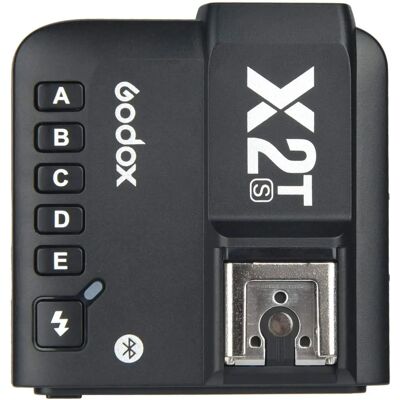Godox X2T-S Déclencheur TTL sans fil pour Sony - Compact, Noir Godox X2T-S Déclencheur TTL sans fil pour Sony - Compact, Noir