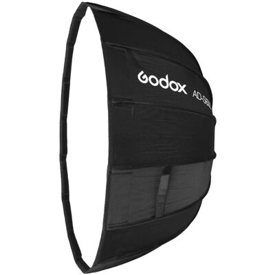 Godox AD-S65W Softbox für AD300Pro, AD400Pro, ML30, ML60 - 65cm Godox AD-S65W Softbox für AD300Pro, AD400Pro, ML30, ML60 - 65cm