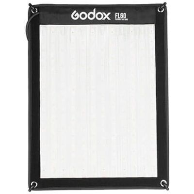 Godox FL60 Draagbare Flexibele LED-Lamp - Rectangulair Product Godox FL60 Draagbare Flexibele LED-Lamp - Rectangulair Product
