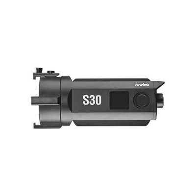 Godox S30 LED-Leuchte - 30W, Einstellbarer Strahlwinkel, Hoher CRI Godox S30 LED-Leuchte - 30W, Einstellbarer Strahlwinkel, Hoher CRI