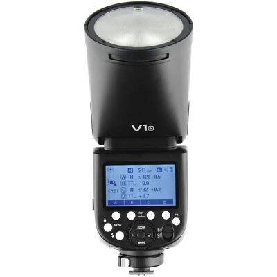 Godox V1-N Kompaktblixt - Blixt Godox V1-N Kompaktblixt - Blixt