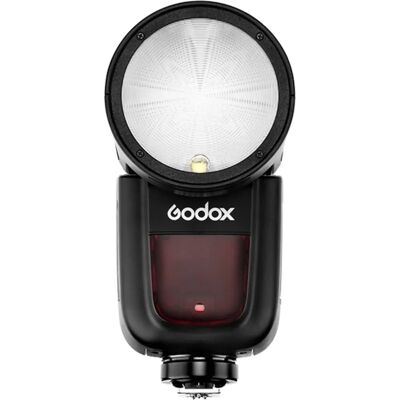 Godox V1 Kompaktblixt - Svart Godox V1 Kompaktblixt - Svart