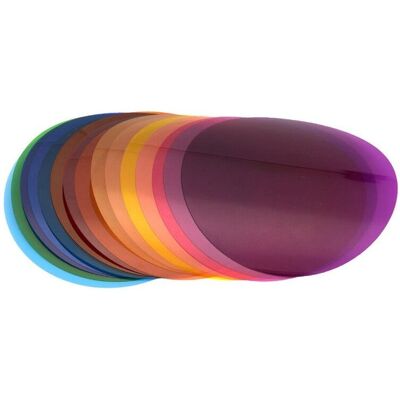 Godox V-11C Ensemble de filtres colorés - Filtres pour appareil photo - Publicité Godox V-11C Ensemble de filtres colorés - Filtres pour appareil photo - Publicité