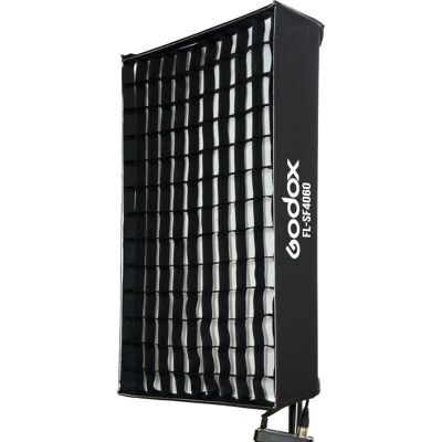 Kit de softbox Godox FL-SF4060 - Softbox y rejilla para FL100 Kit de softbox Godox FL-SF4060 - Softbox y rejilla para FL100