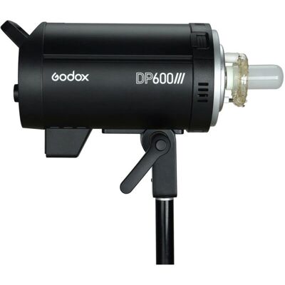 Godox DP600III Flash de estudio - 600 Ws, Montura Bowens, Inalámbrico Godox DP600III Flash de estudio - 600 Ws, Montura Bowens, Inalámbrico