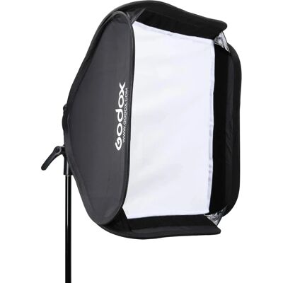 Godox S2 Softbox 80x80cm - Stativ & Zubehör Godox S2 Softbox 80x80cm - Stativ & Zubehör