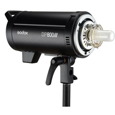 Godox DP800III Statyw studyjny - 800Ws, Czarny Godox DP800III Statyw studyjny - 800Ws, Czarny