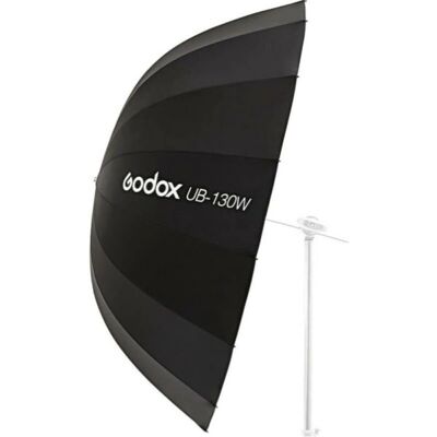 Umbrela parabolică Godox 130cm Alb și Negru - Iluminare de studio Umbrela parabolică Godox 130cm Alb și Negru - Iluminare de studio