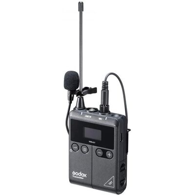 Godox TX1 Nadajnik bezprzewodowy - Mikrofon lavalier omnidirekcjonalny - 100m Godox TX1 Nadajnik bezprzewodowy - Mikrofon lavalier omnidirekcjonalny - 100m