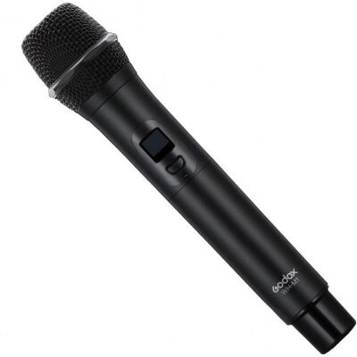 Godox WH-M1 Drahtloses Handmikrofon - Bis zu 80m Reichweite Godox WH-M1 Drahtloses Handmikrofon - Bis zu 80m Reichweite