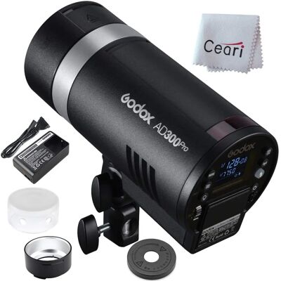 Godox glasdiffusordome för AD300Pro, ML30, ML60 - Studioblixt-tillbehör Godox glasdiffusordome för AD300Pro, ML30, ML60 - Studioblixt-tillbehör
