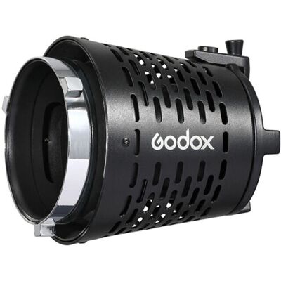 Adaptor Godox SA-17 din aluminiu pentru lumini LED - Controlul luminii Adaptor Godox SA-17 din aluminiu pentru lumini LED - Controlul luminii