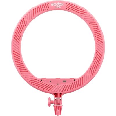 Godox LR150 Pink LED-Ringleuchte – Fotografie & Video Godox LR150 Pink LED-Ringleuchte – Fotografie & Video