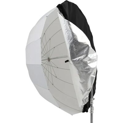 Godox 130cm Svart Silver Diffuser för Paraply - Diffuser Godox 130cm Svart Silver Diffuser för Paraply - Diffuser