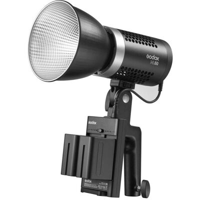 Godox ML60 Bärbar 60W LED-Lampa - Inomhus/Utomhus Godox ML60 Bärbar 60W LED-Lampa - Inomhus/Utomhus