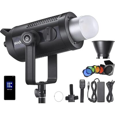 Godox SZ-200Bi Bicolor Zoom LED Wideo - Oświetlenie Godox SZ-200Bi Bicolor Zoom LED Wideo - Oświetlenie
